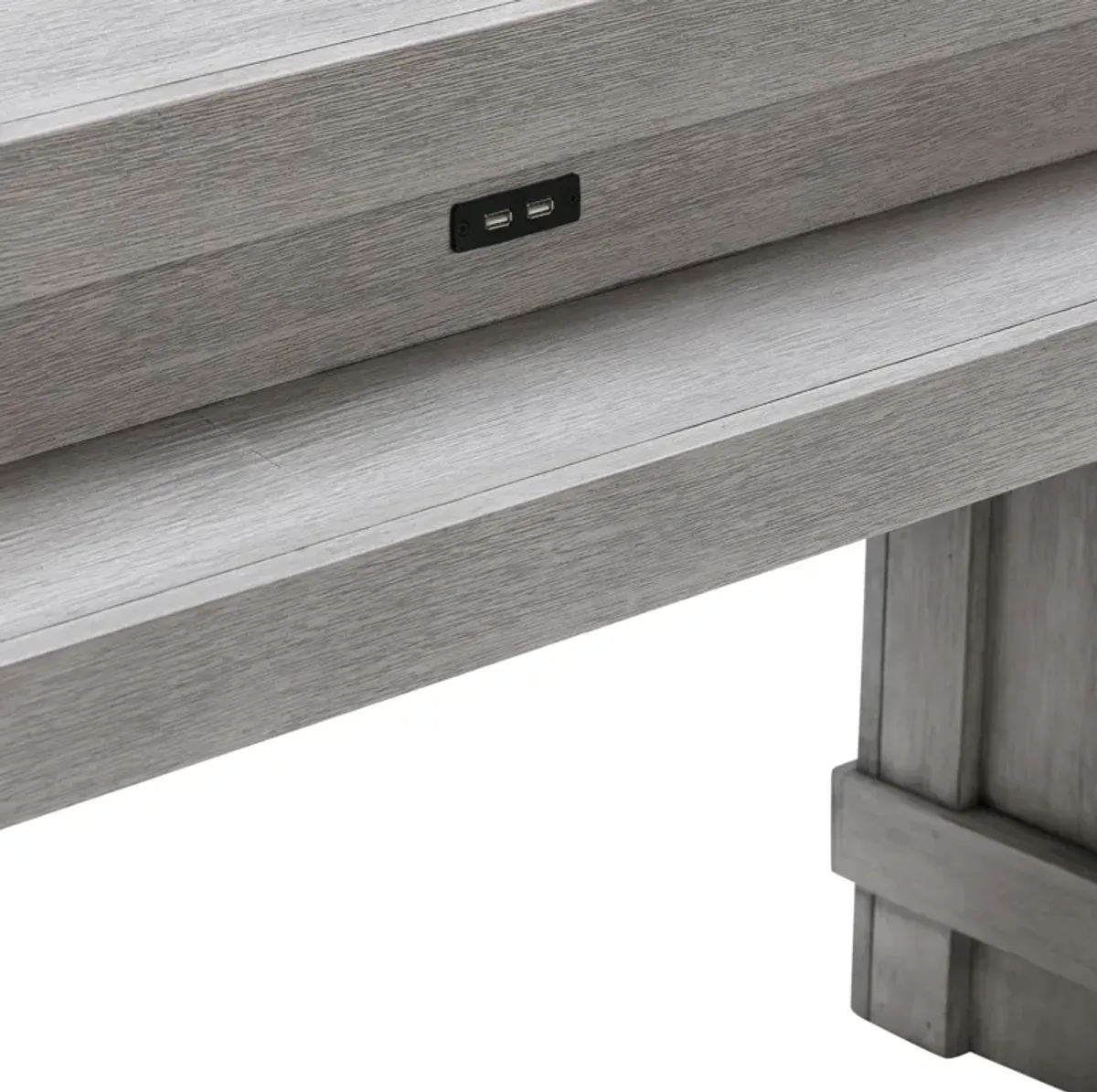 Sterling Sofa Table - Gray