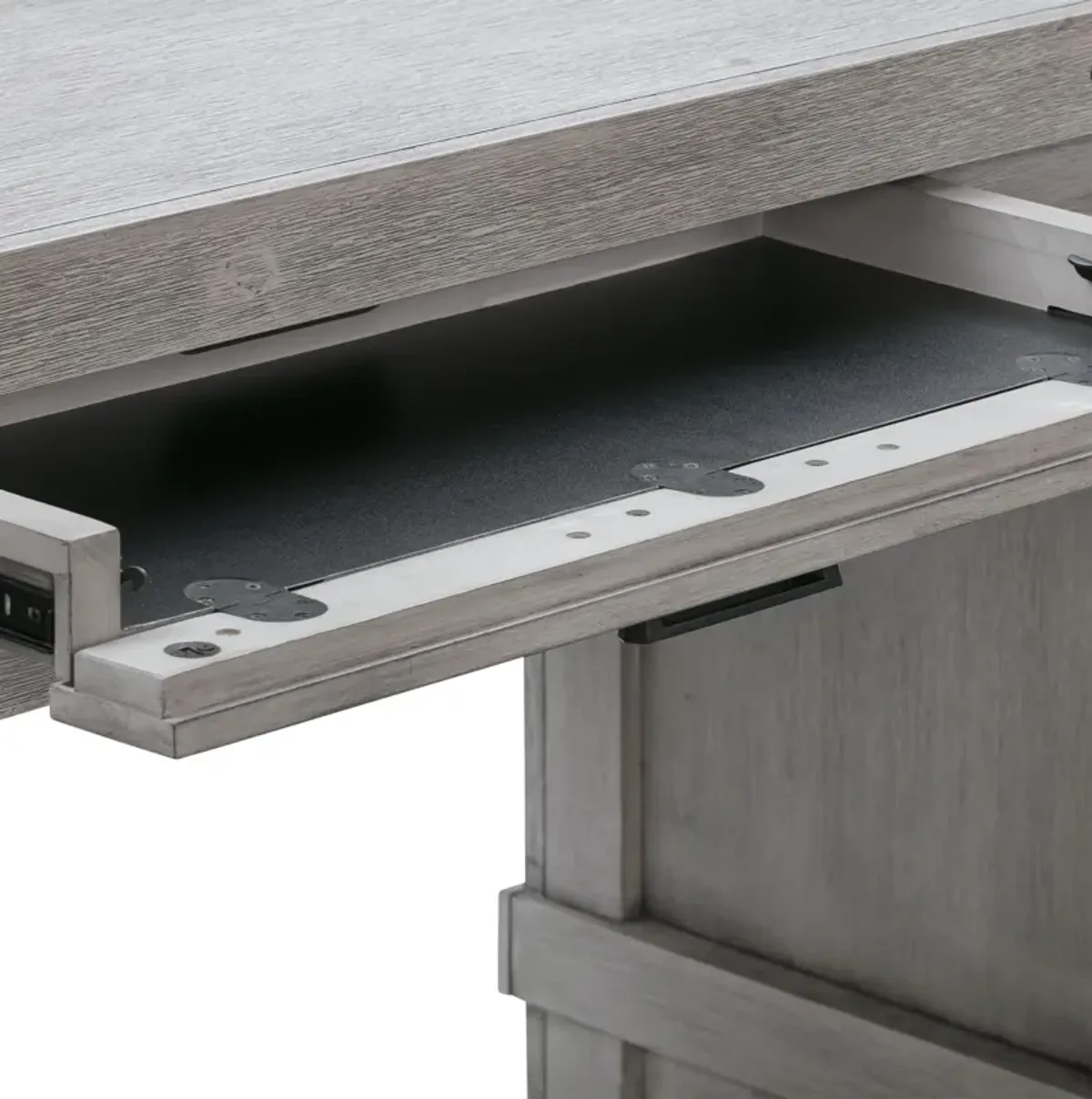 Sterling Sofa Table - Gray