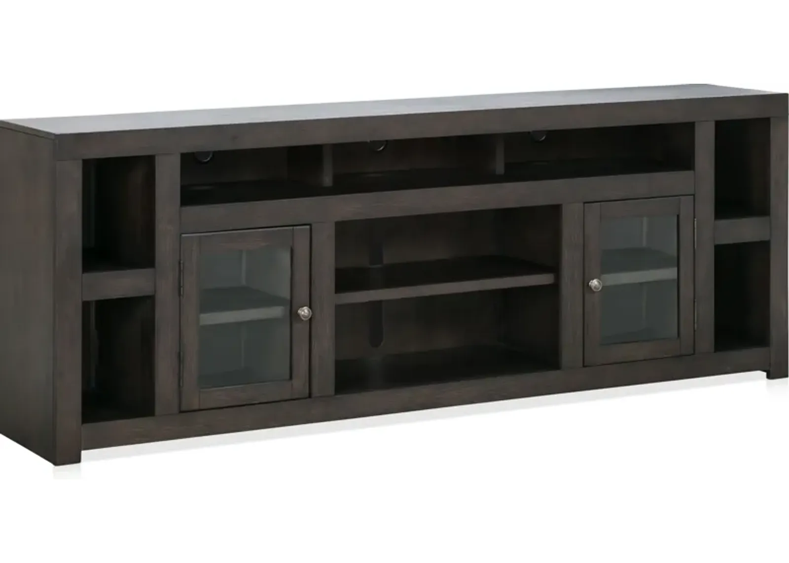 Butler 85" TV Stand - Brown