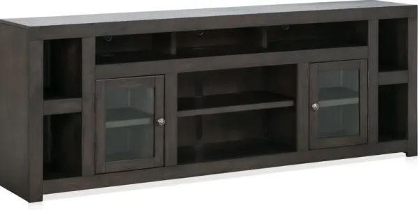 Butler 85" TV Stand - Brown