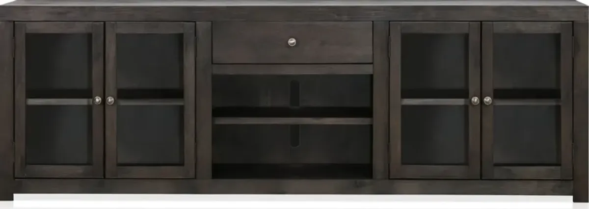 Butler 96" TV Stand - Brown