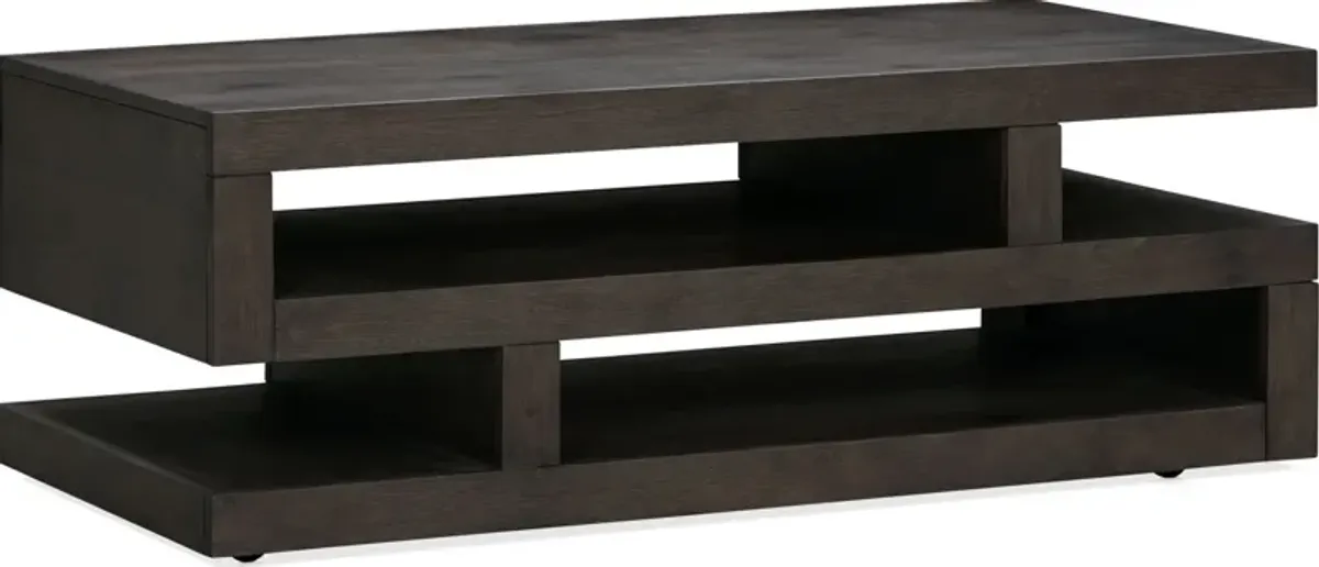 Butler Coffee Table - Brown