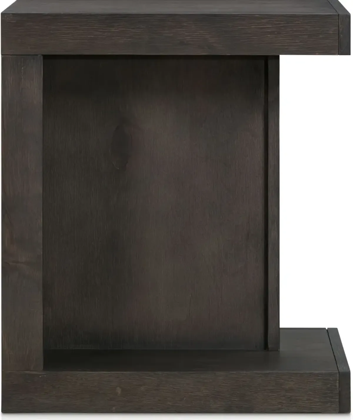 Butler End Table - Brown