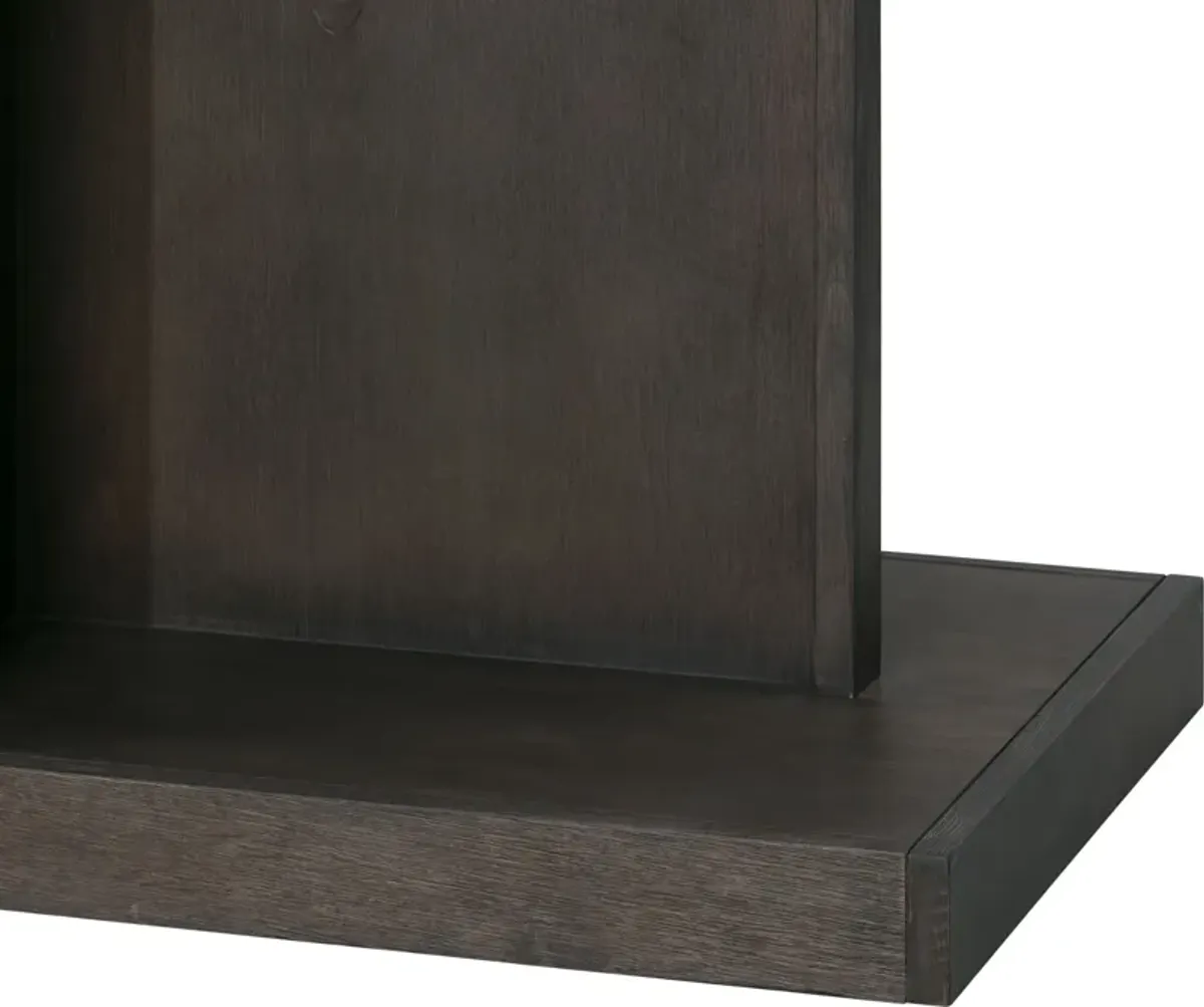 Butler End Table - Brown