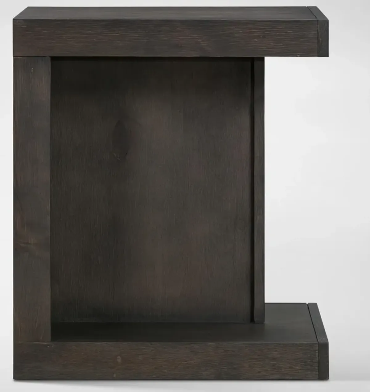 Butler End Table - Brown