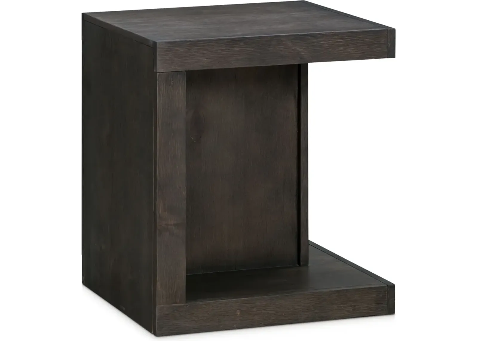 Butler End Table - Brown