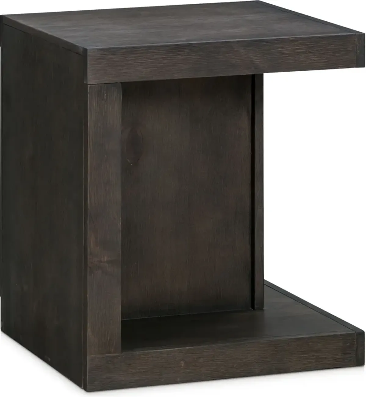 Butler End Table - Brown