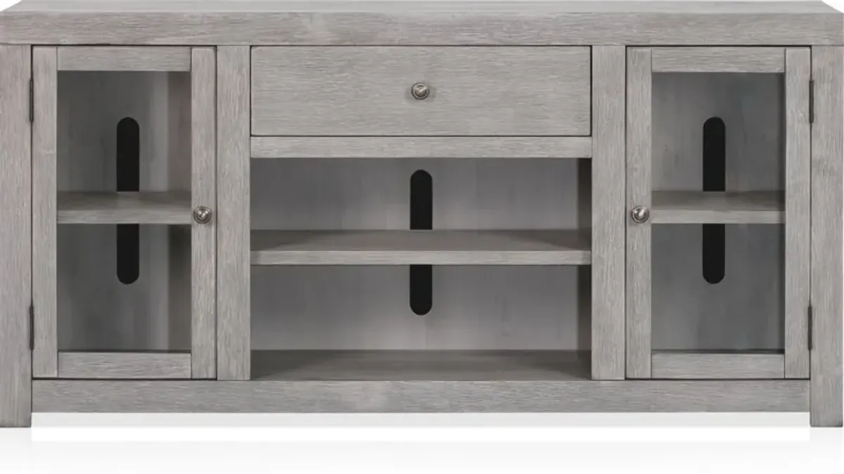 Butler 65" TV Stand - Gray