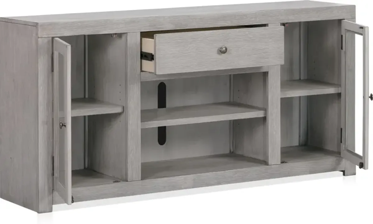 Butler 65" TV Stand - Gray