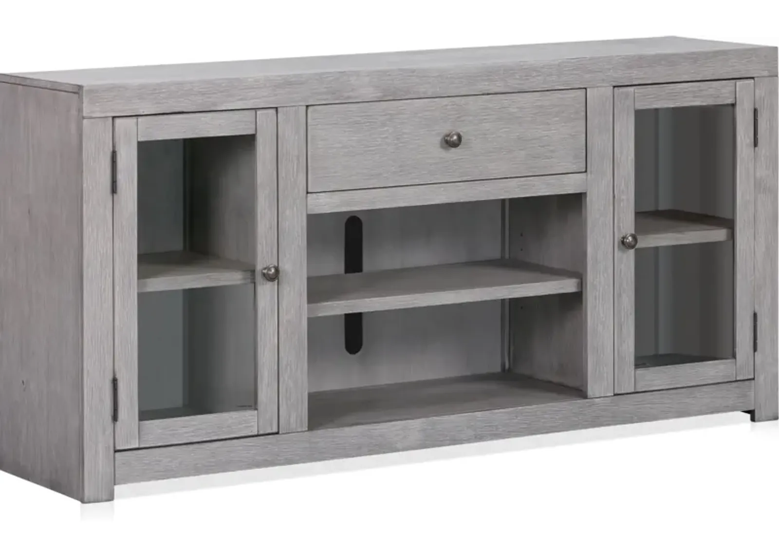 Butler 65" TV Stand - Gray