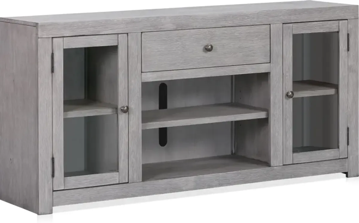 Butler 65" TV Stand - Gray