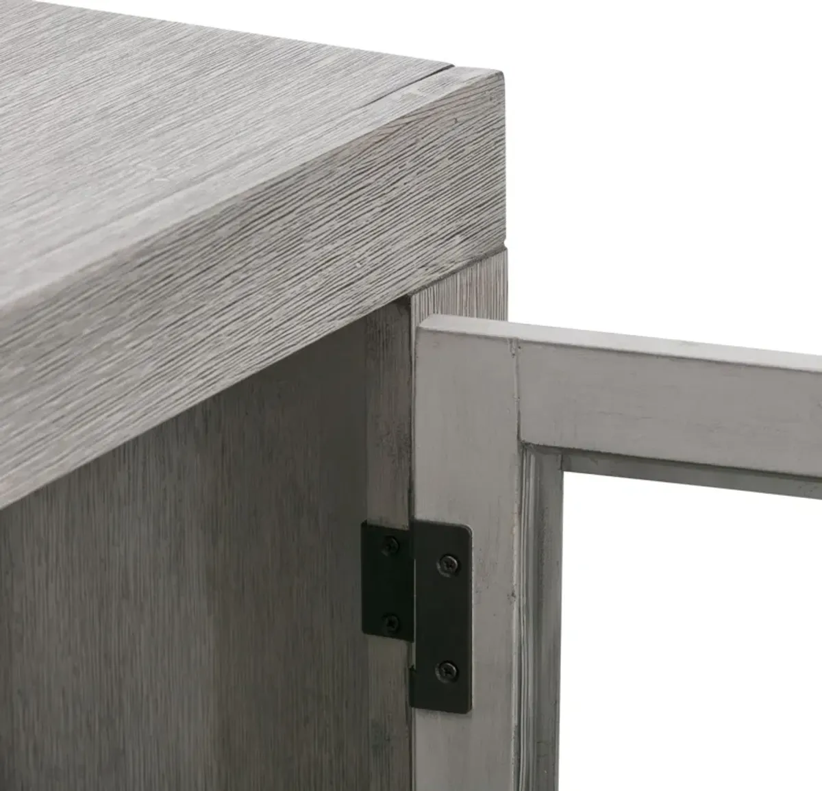 Butler 65" Fireplace TV Stand - Gray