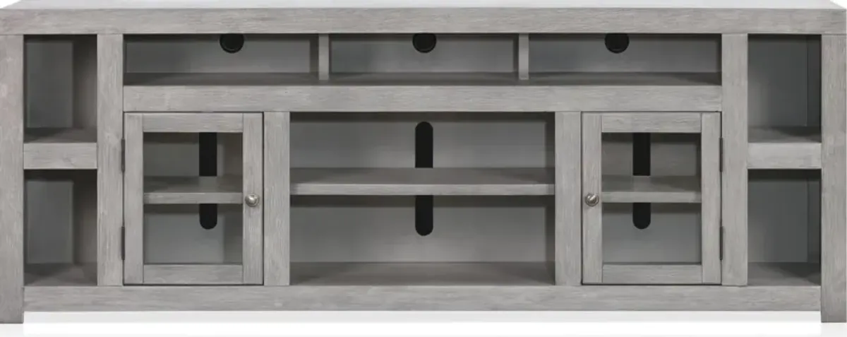 Butler 85" TV Stand - Gray