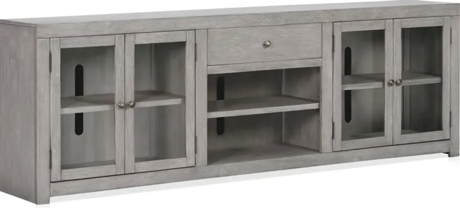 Butler 96" TV Stand - Gray