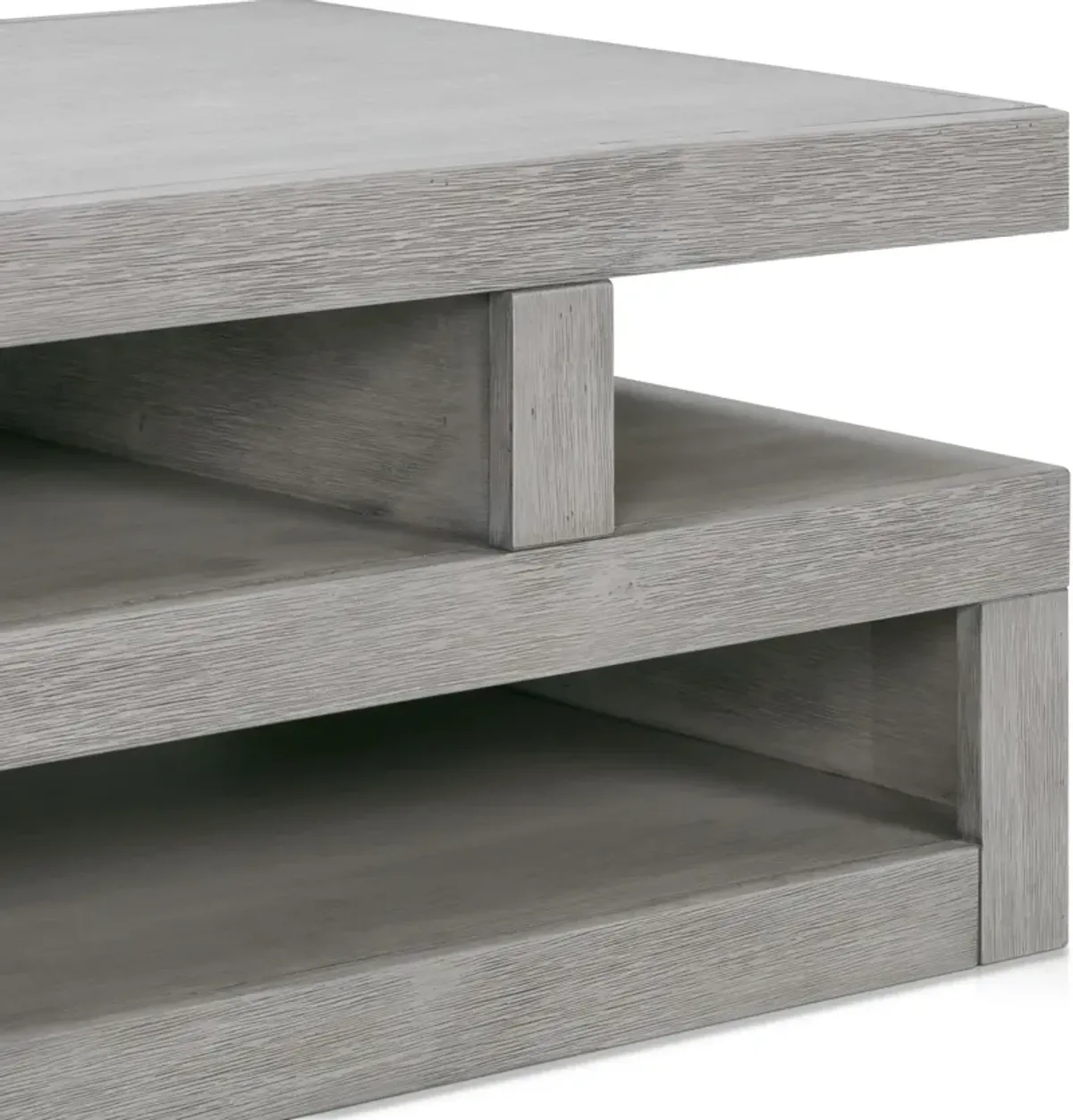 Butler Coffee Table - Gray