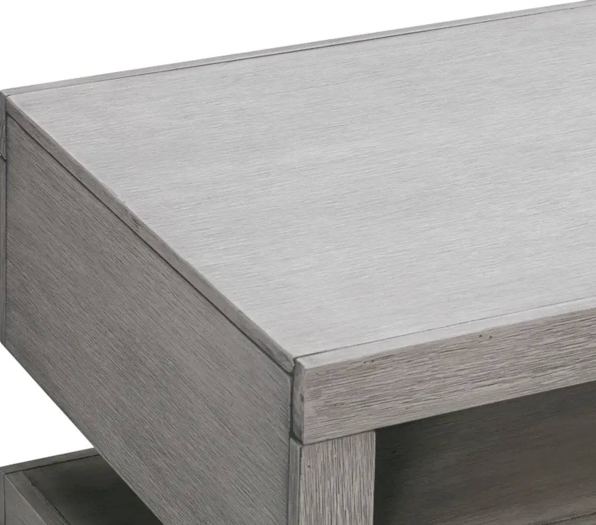 Butler Coffee Table - Gray