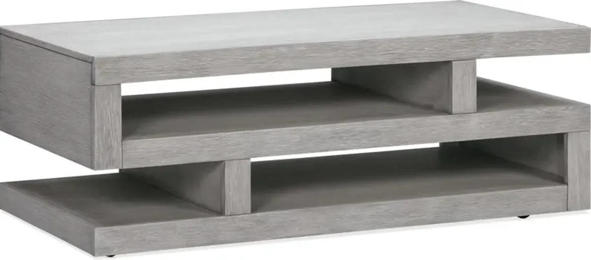 Butler Coffee Table - Gray