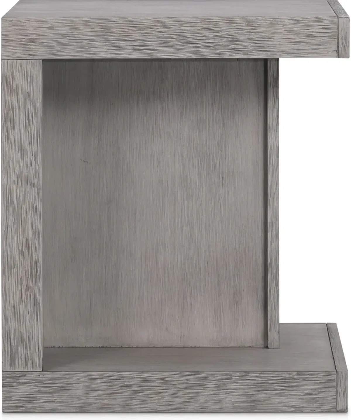 Butler End Table - Gray