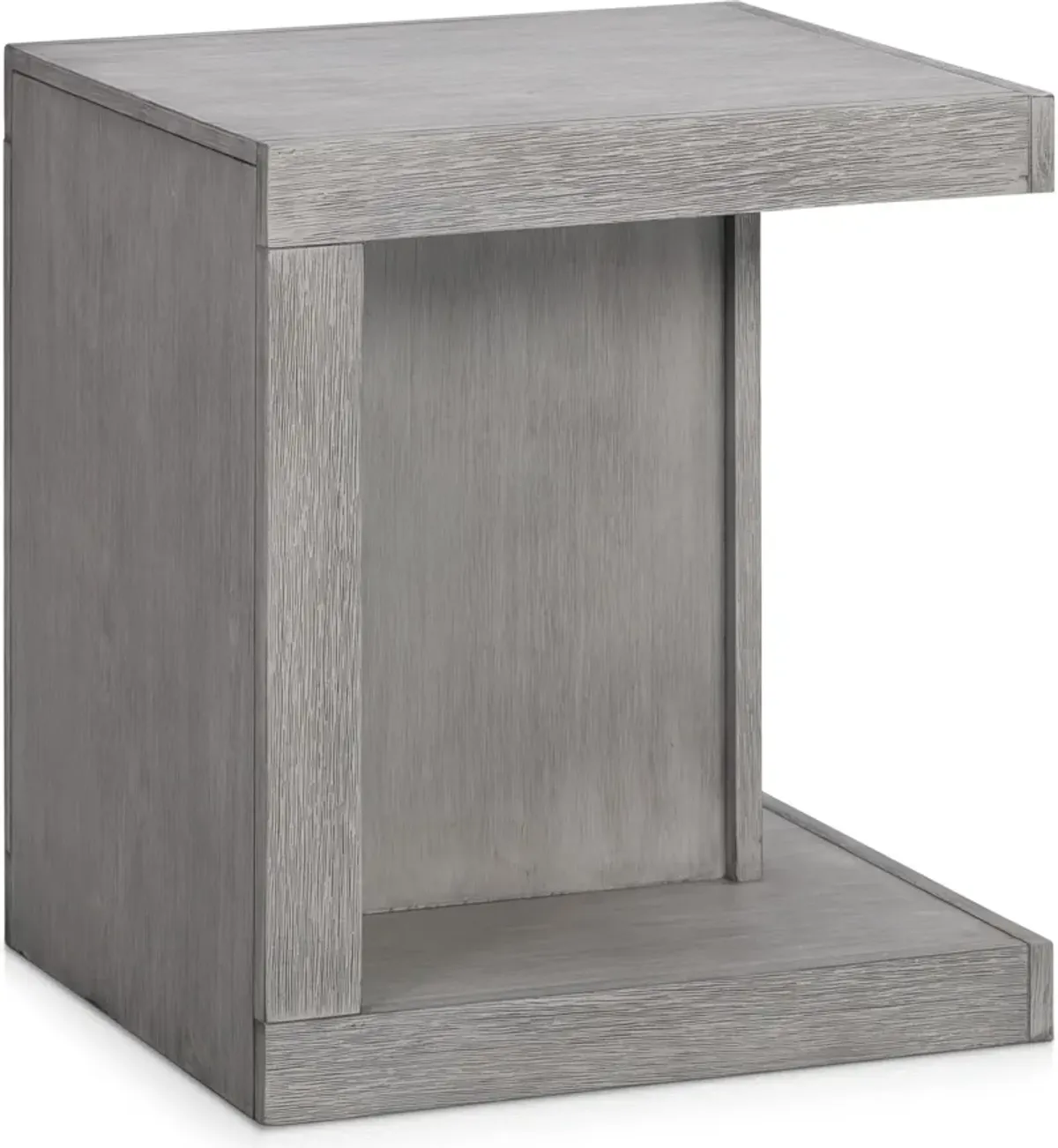 Butler End Table - Gray