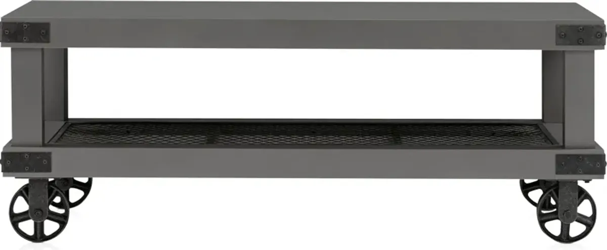 Fairmont Coffee Table - Gray