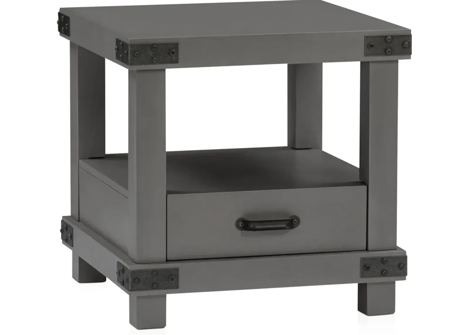 Fairmont End Table - Gray