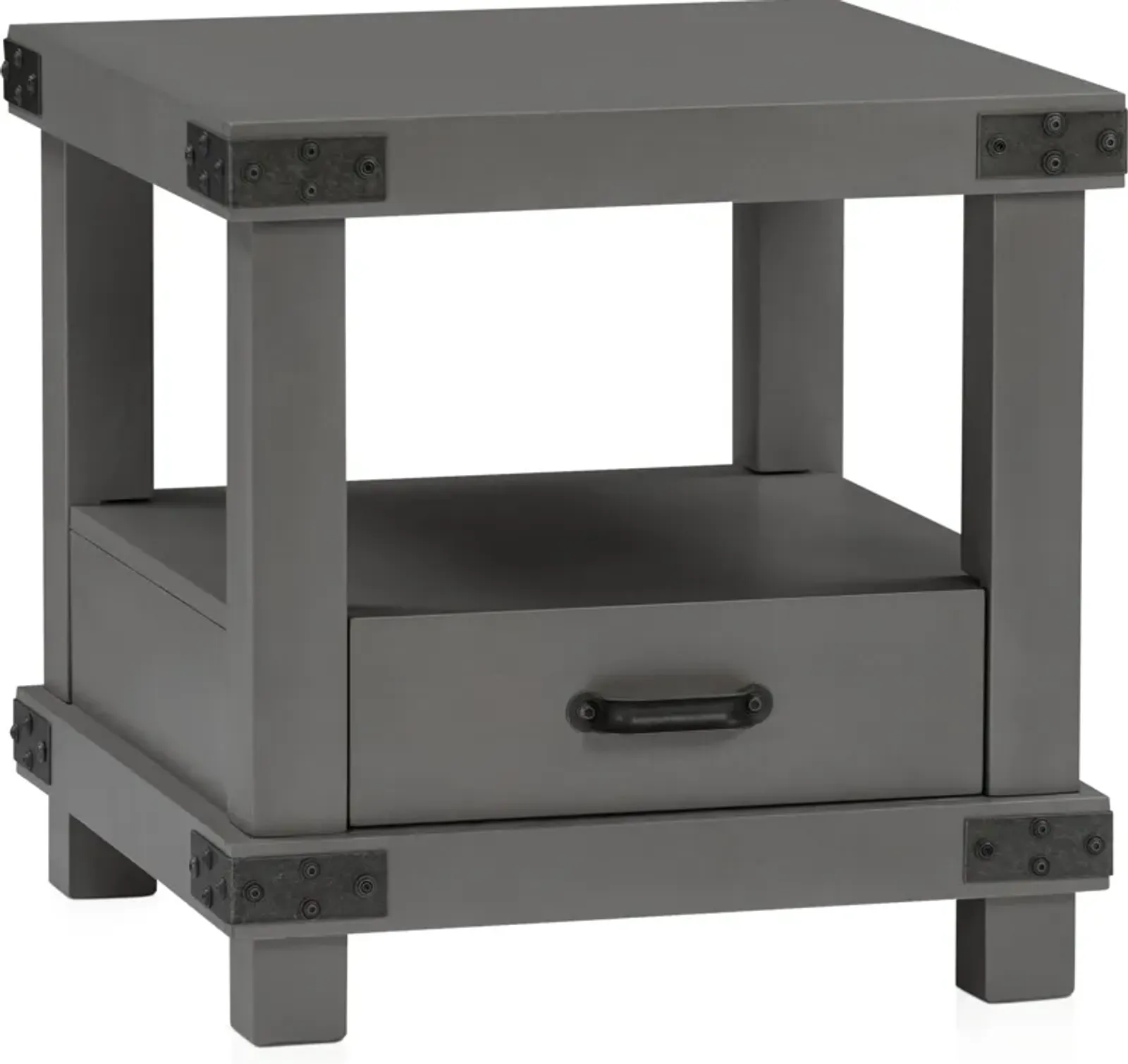 Fairmont End Table - Gray