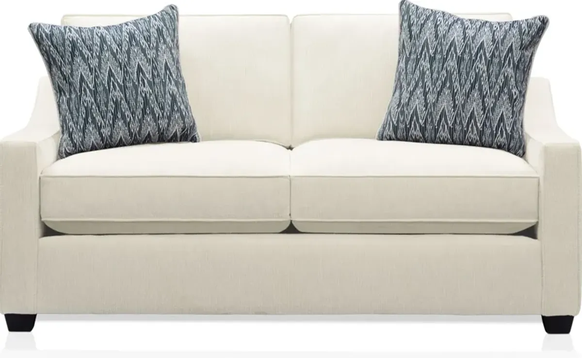 Callie Loveseat - Ivory