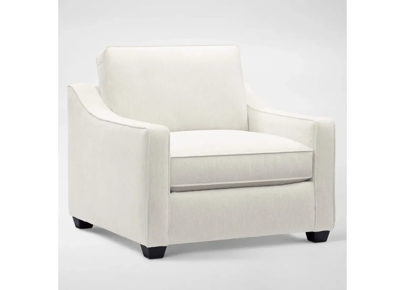 Callie Chair and a Half -  Ivory