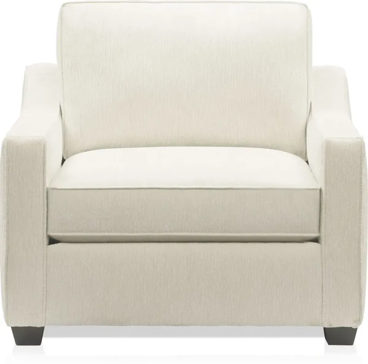 Callie Sofa and Chair Set - Ivory