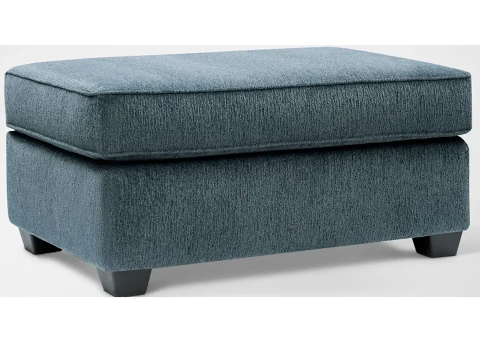 Callie Ottoman - Navy