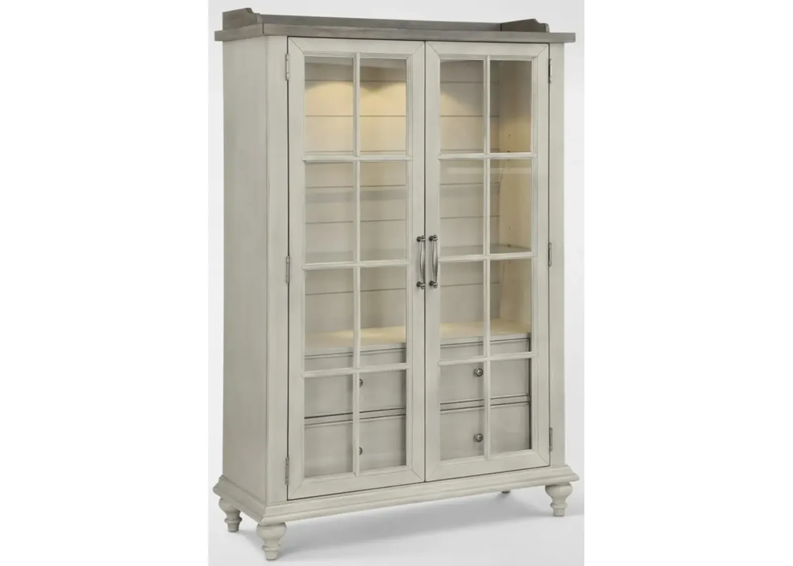 Vineyard Curio - Ivory