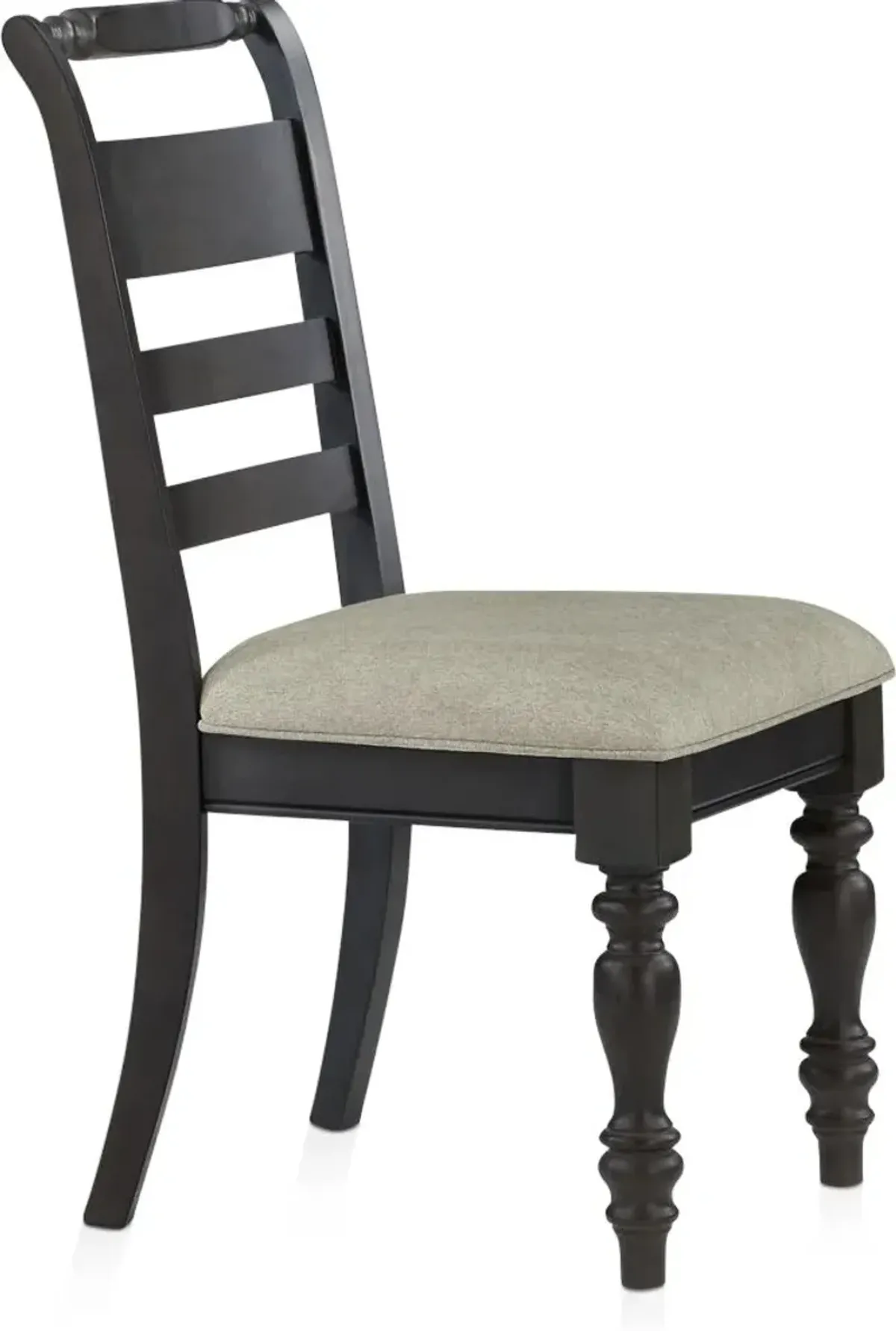 Vineyard Dining Chair - Black