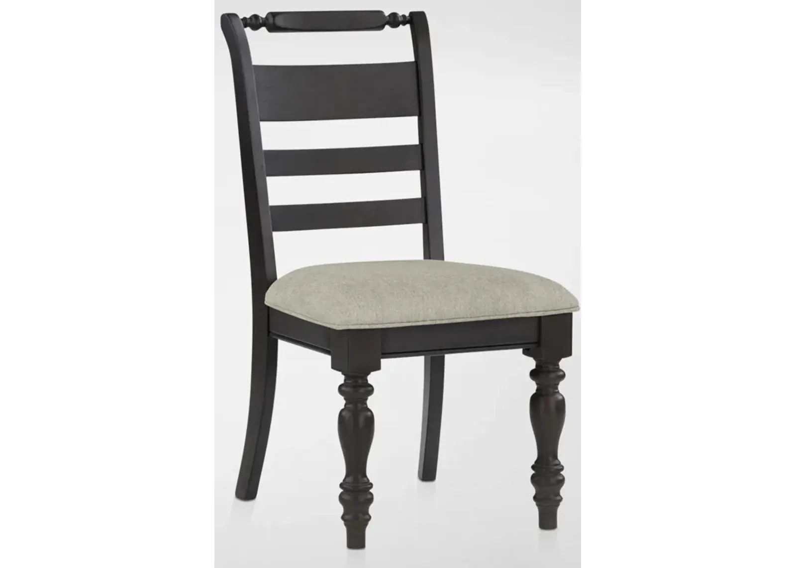 Vineyard Dining Chair - Black