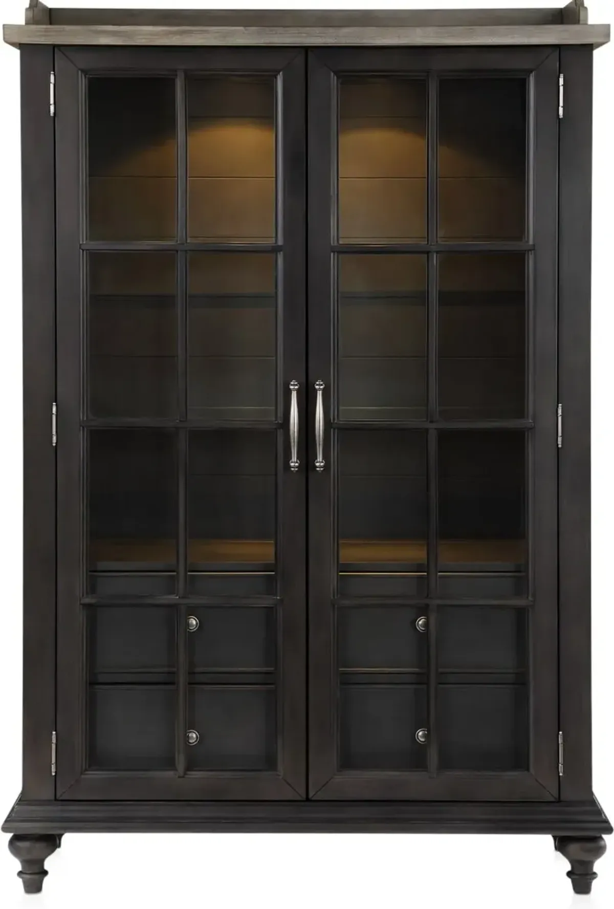 Vineyard Curio - Black