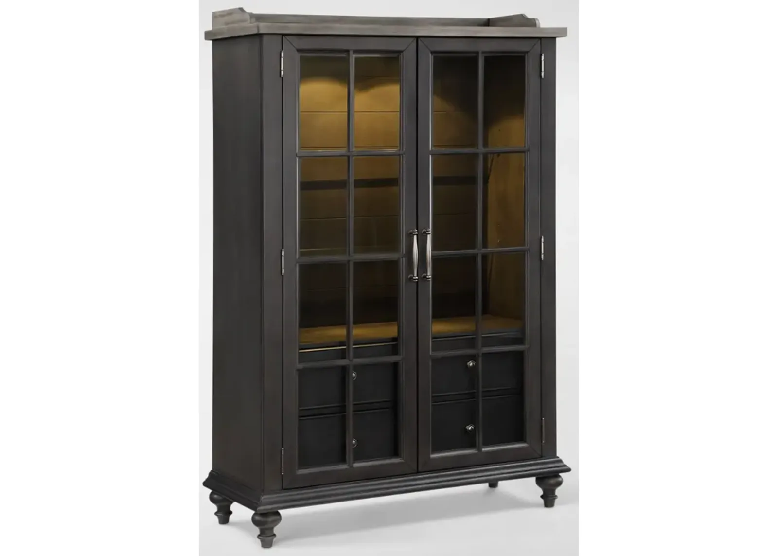 Vineyard Curio - Black