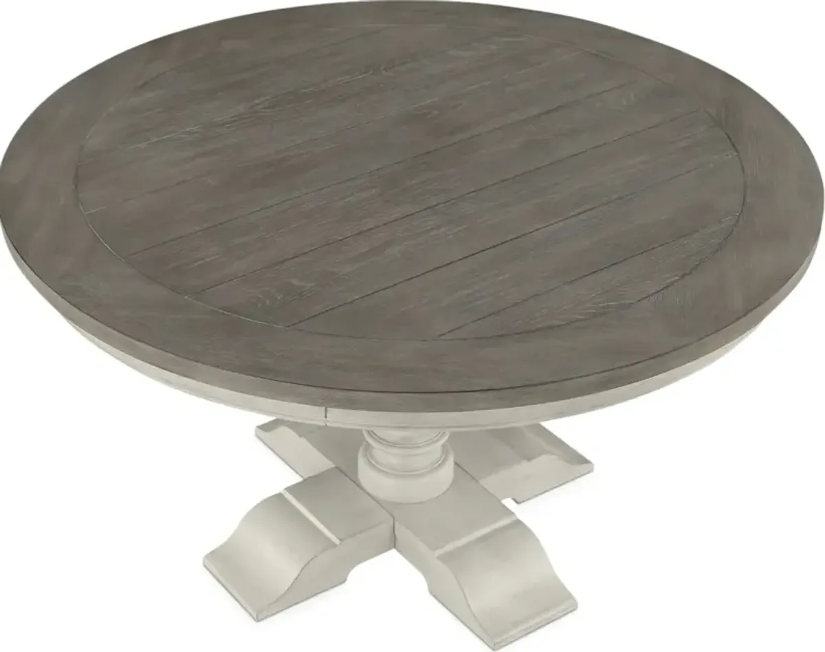 Vineyard Round Dining Table - Ivory