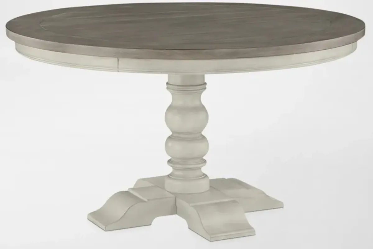 Vineyard Round Dining Table - Ivory