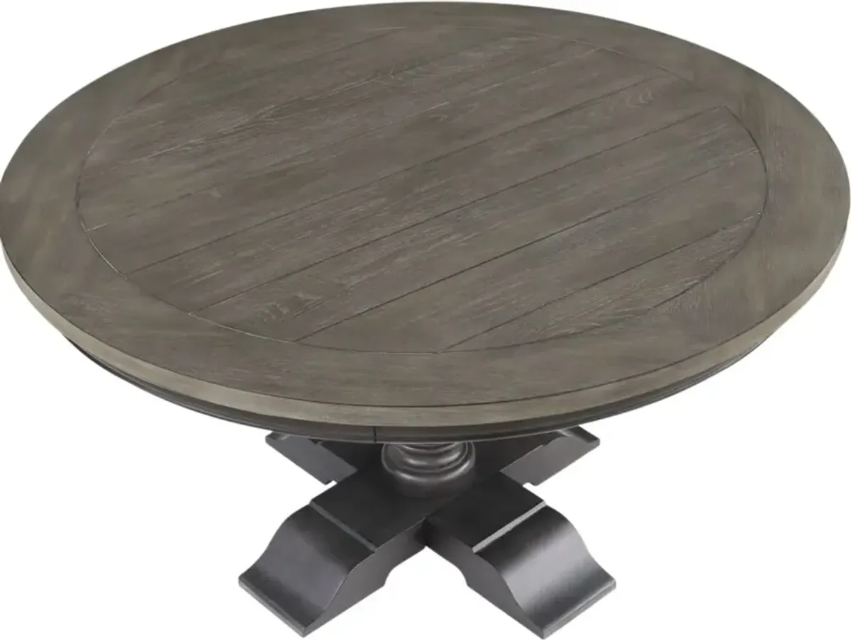 Vineyard Round Dining Table - Black