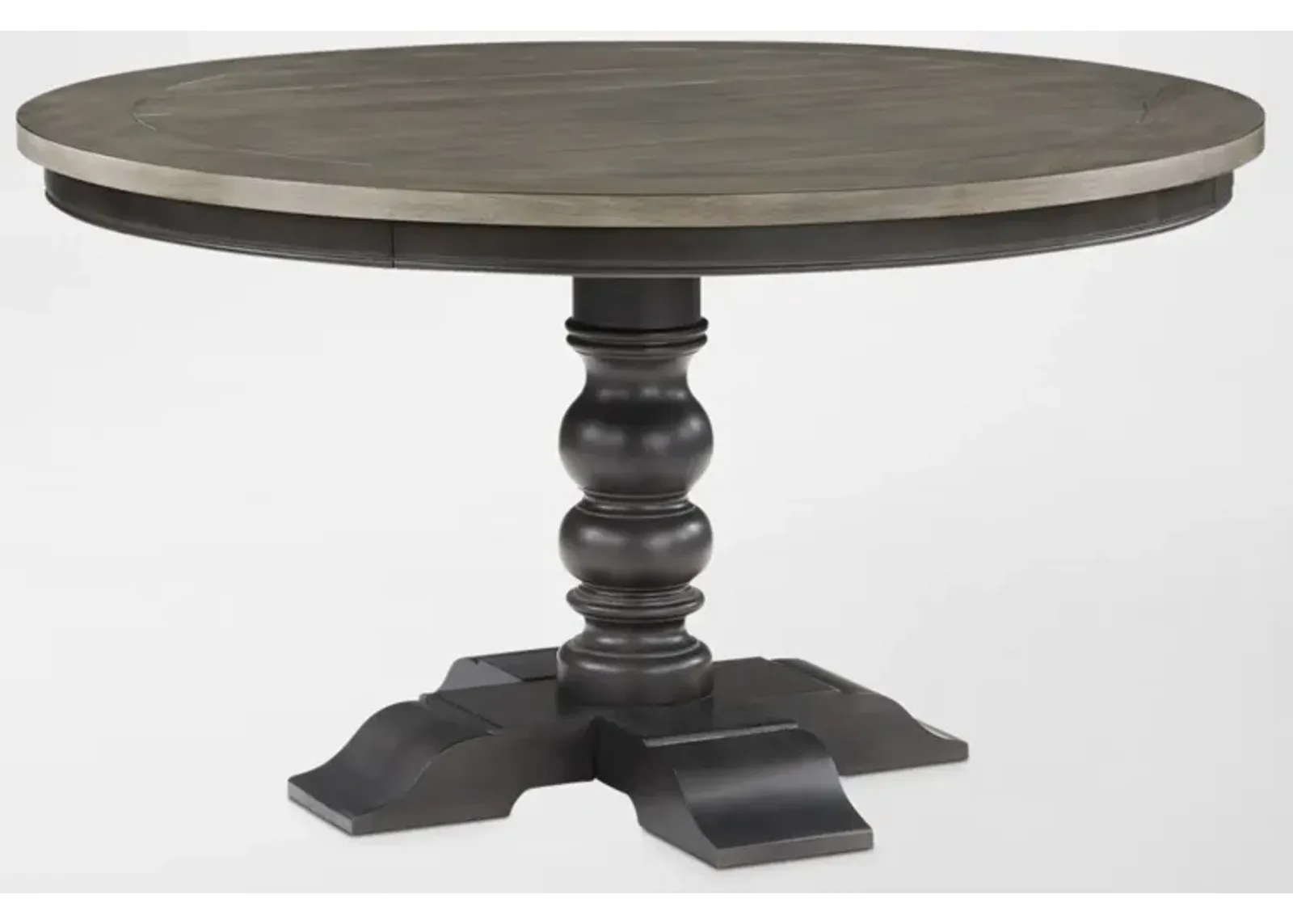 Vineyard Round Dining Table - Black