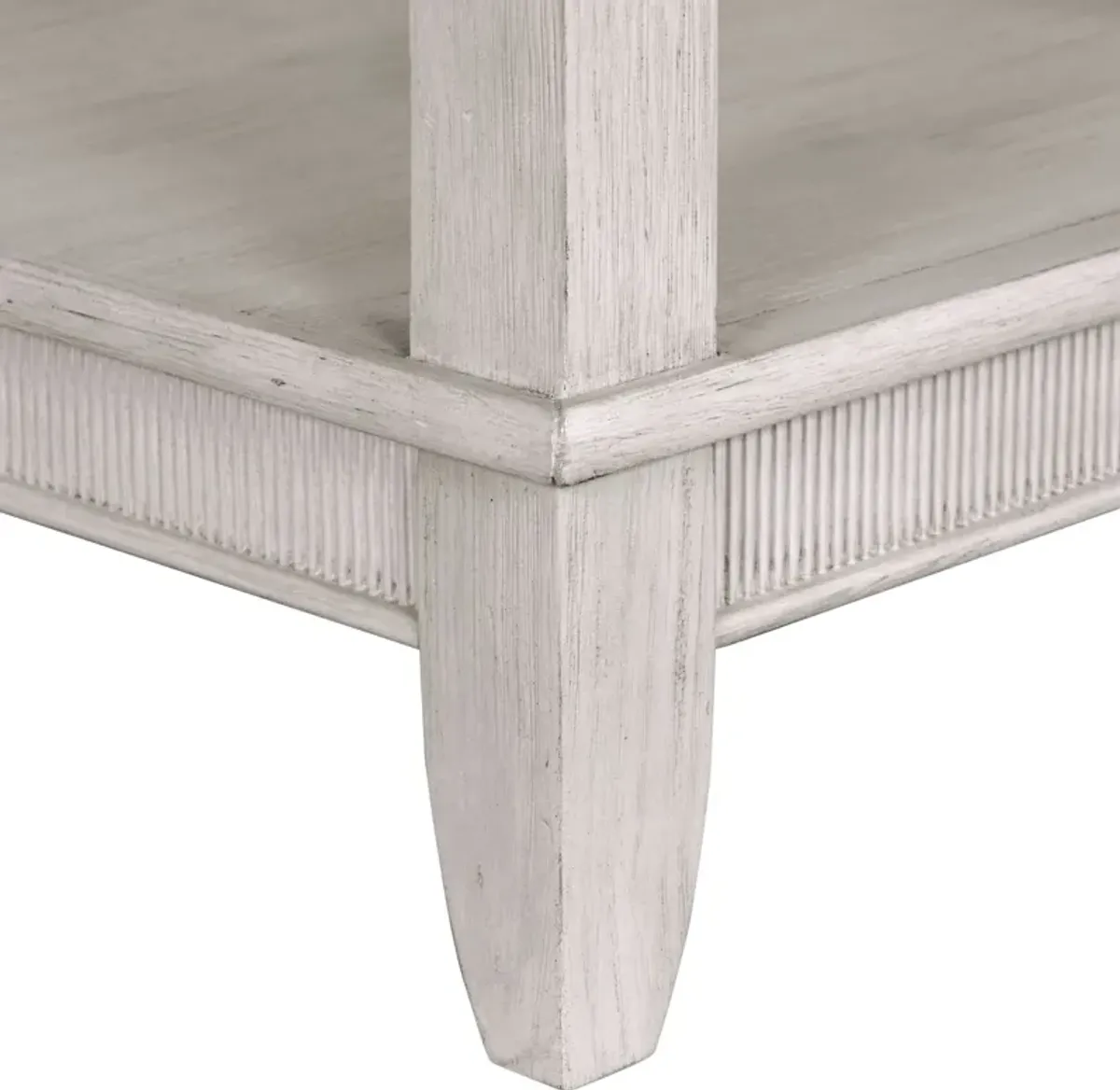 Hazel End Table - Water White