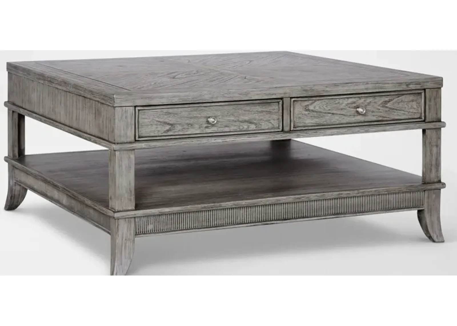 Hazel Coffee Table - Gray