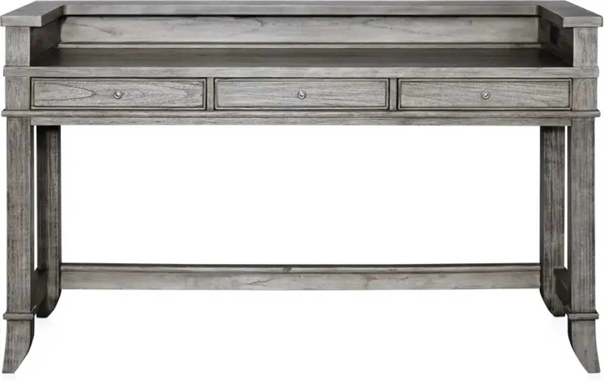 Hazel Gameday Console Table - Gray