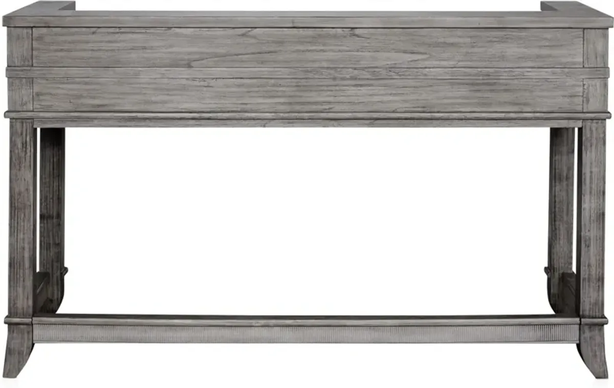 Hazel Gameday Console Table - Gray