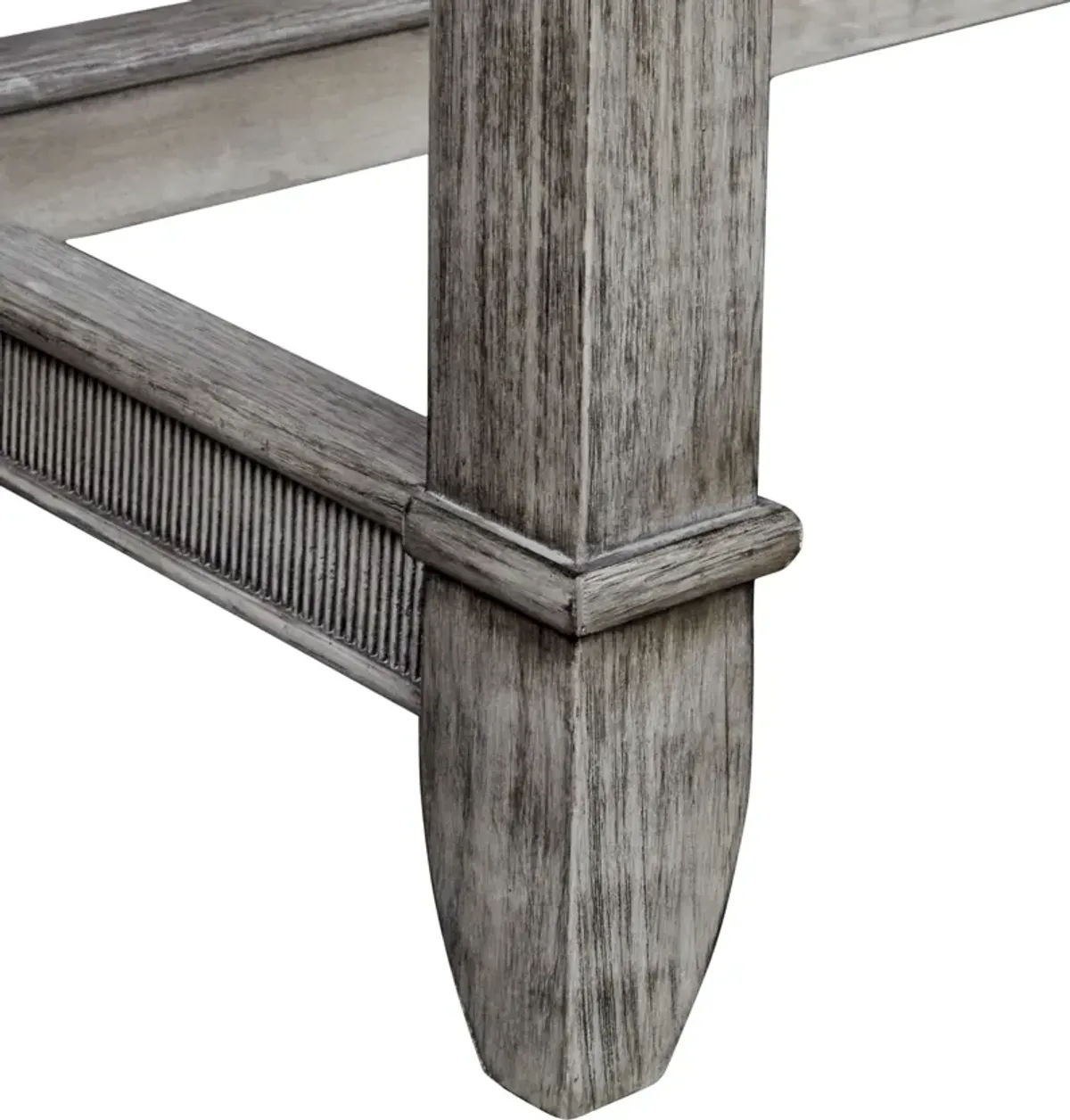 Hazel Gameday Console Table - Gray