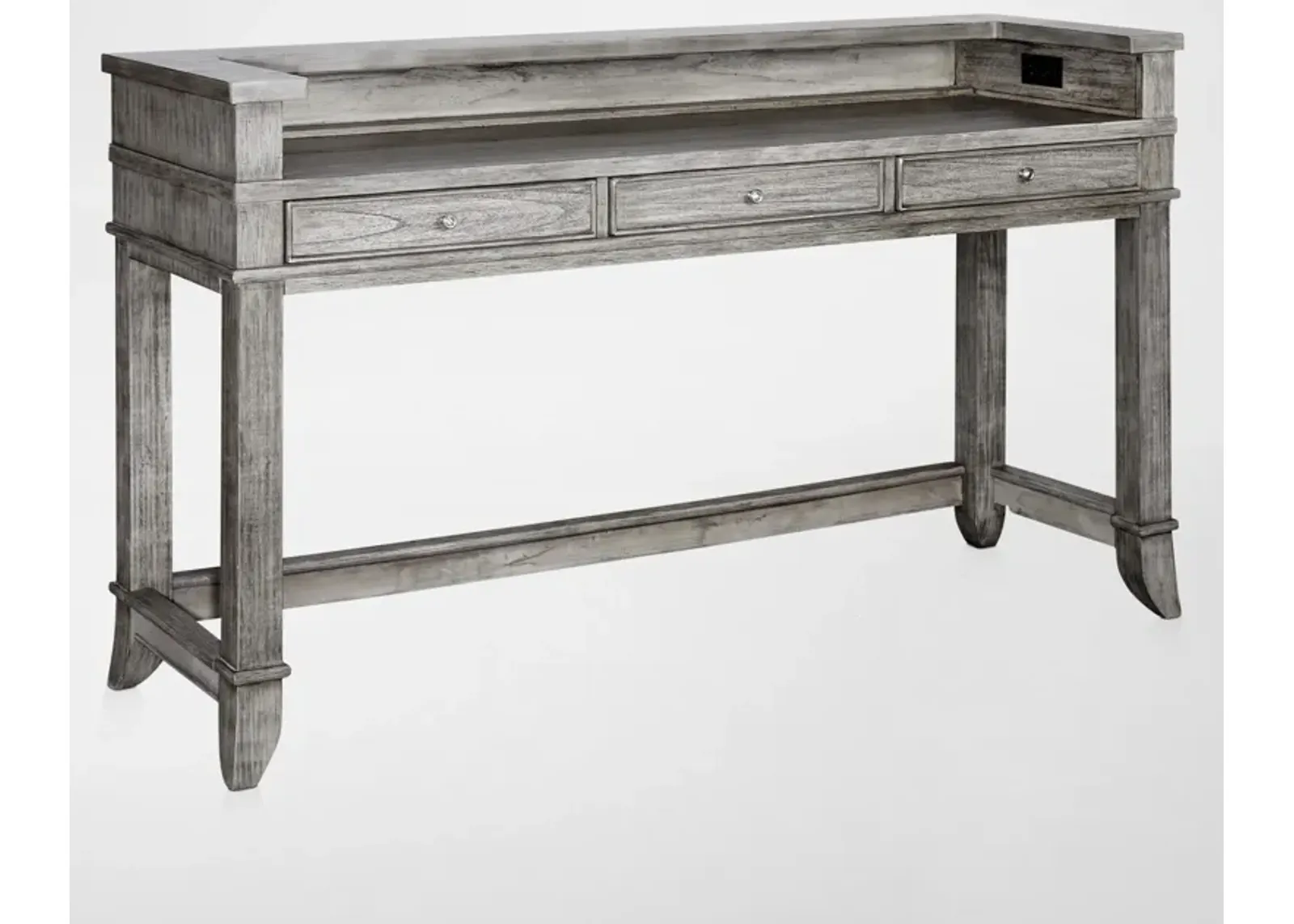 Hazel Gameday Console Table - Gray