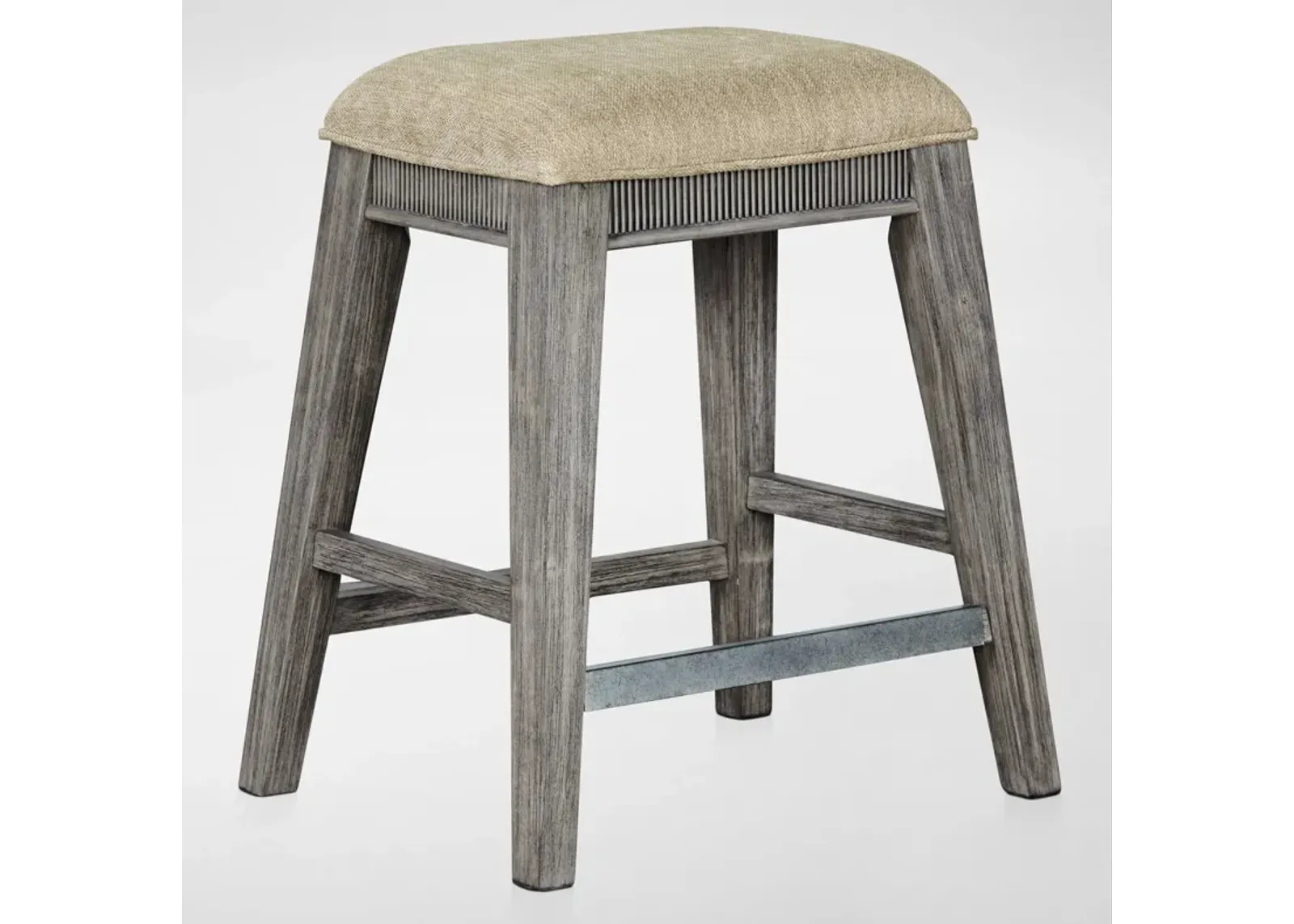 Hazel Gameday Stool - Gray