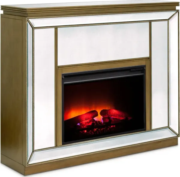 Reflection 48" Traditional Fireplace