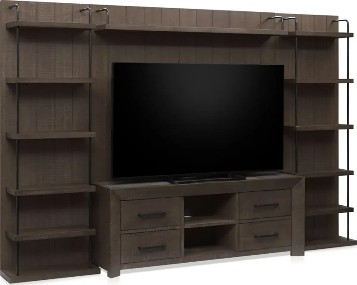 Canyon 4-Piece Entertainment Center