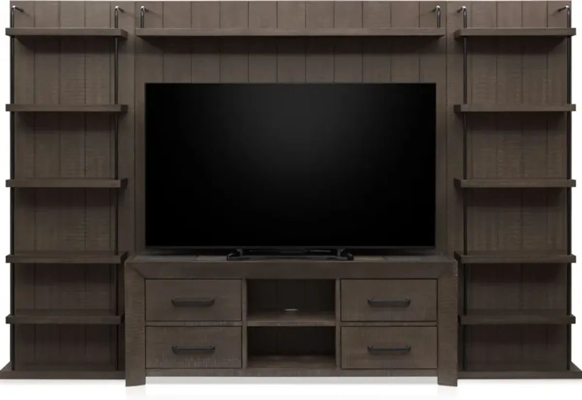 Canyon 4-Piece Entertainment Center