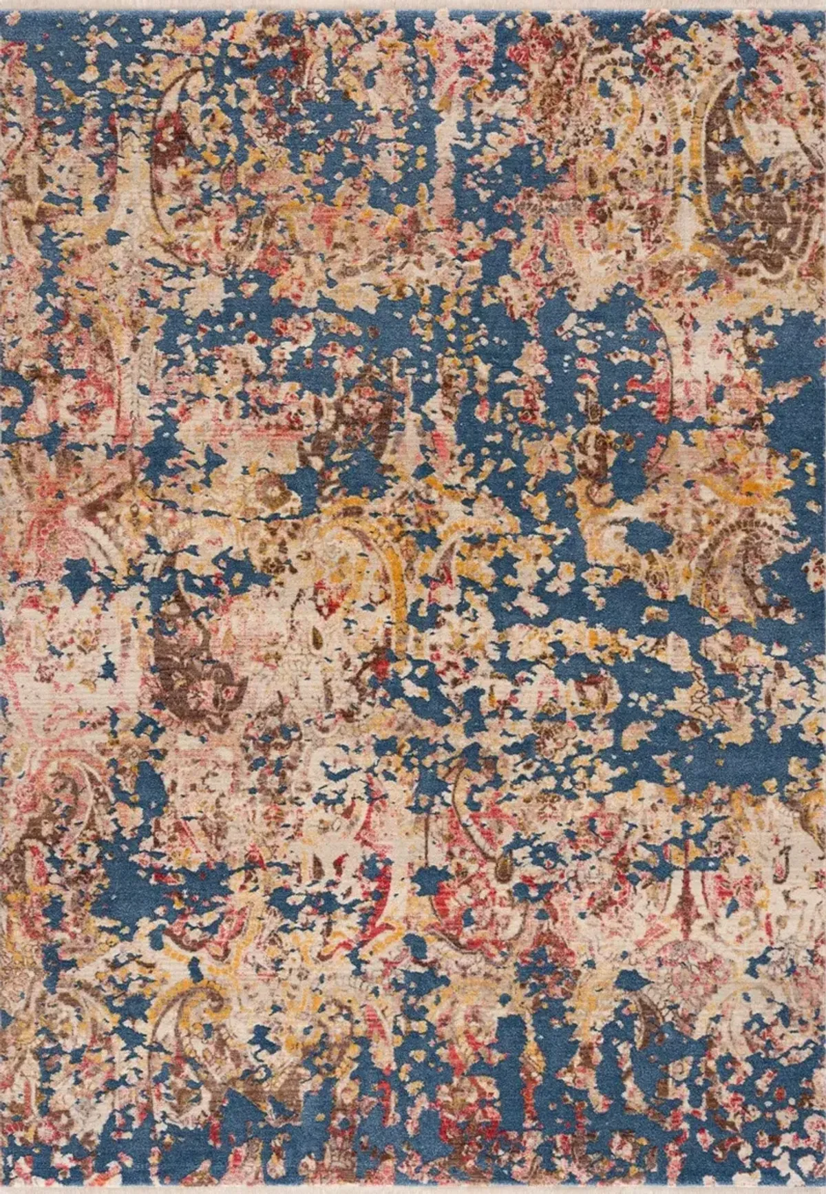 Astoria 9' x 12' Area Rug - Blue